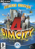 SimCity 4 Deluxe Edition box art packshot