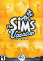 The Sims: Vacation box art packshot