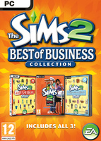 The Sims 2: Best of Business Collection box art packshot