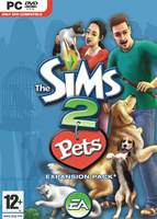 The Sims 2: Pets box art packshot