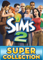 The Sims 2: Super Collection for Mac packshot box art