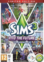 The Sims 3: Into the Future (Limited Edition) packshot box art