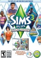 The Sims 3 Plus Island Paradise packshot box art