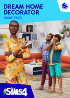 The Sims 4: Dream Home Decorator packshot box art