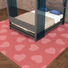 Valentine&#039;s Day 2018 / Love Carpets #2 (Hearts - Full - Large - Light)