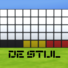 De Stijl Walls for The Sims 4