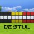 De Stijl Walls for The Sims 4