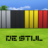 De Stijl Walls for The Sims 4