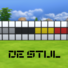 De Stijl Walls for The Sims 4