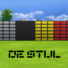 De Stijl Walls for The Sims 4