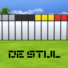 De Stijl Walls for The Sims 4