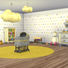 Nursery Walls Set #9 - Basics + Triangles