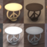 SNW Peace, Love &amp; Hippieness End Table Custom Content CC for The Sims 4