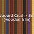 Clapboard Crush Siding Walls Set #3 (with Wooden Corner Trim)