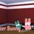 Freezer Bunny Collection: Top Border Wallpapers