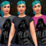 Star Wars Darth Vader Shirts for Women