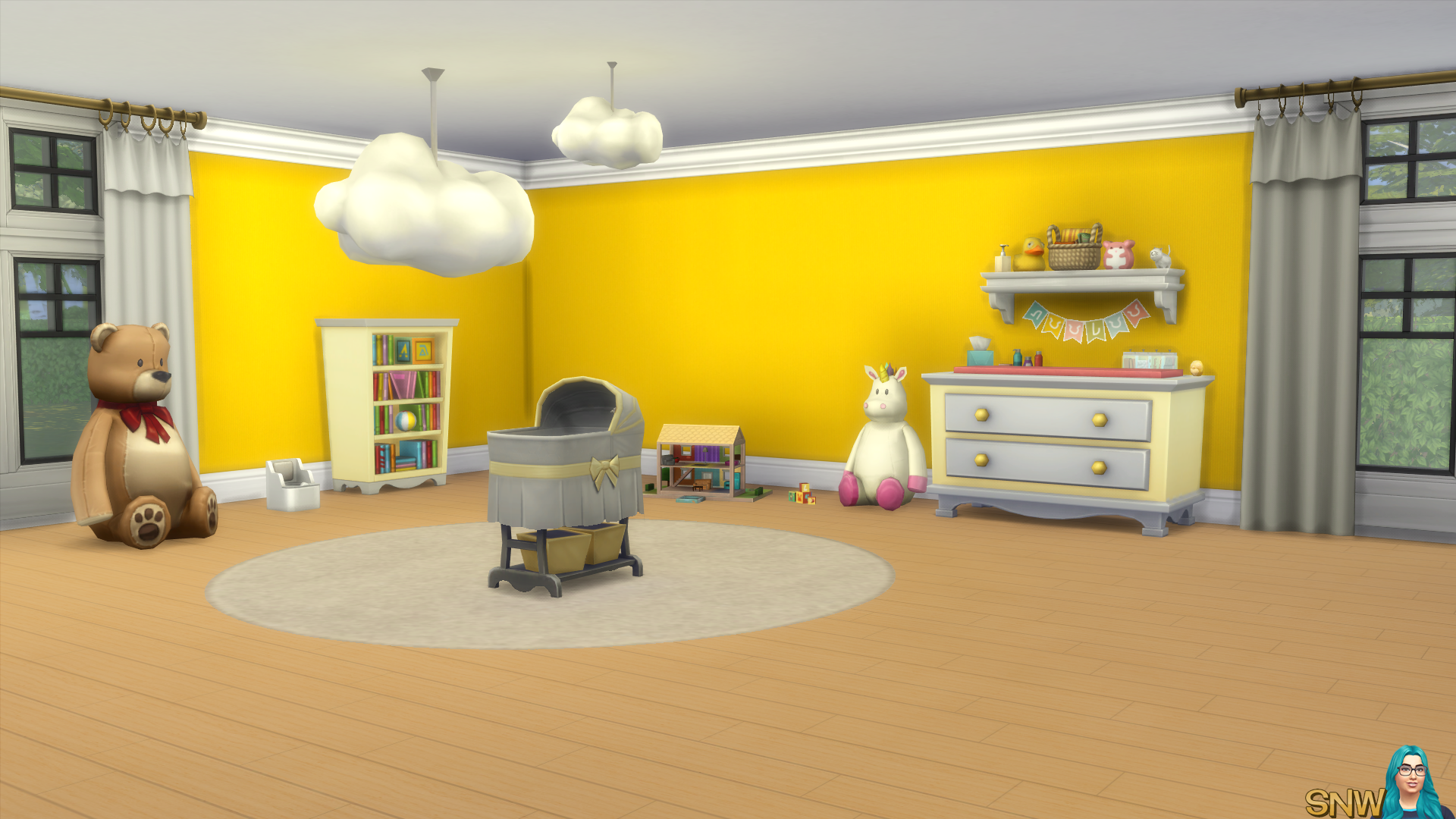 Nursery Walls Set #1 - Basics + Triangles