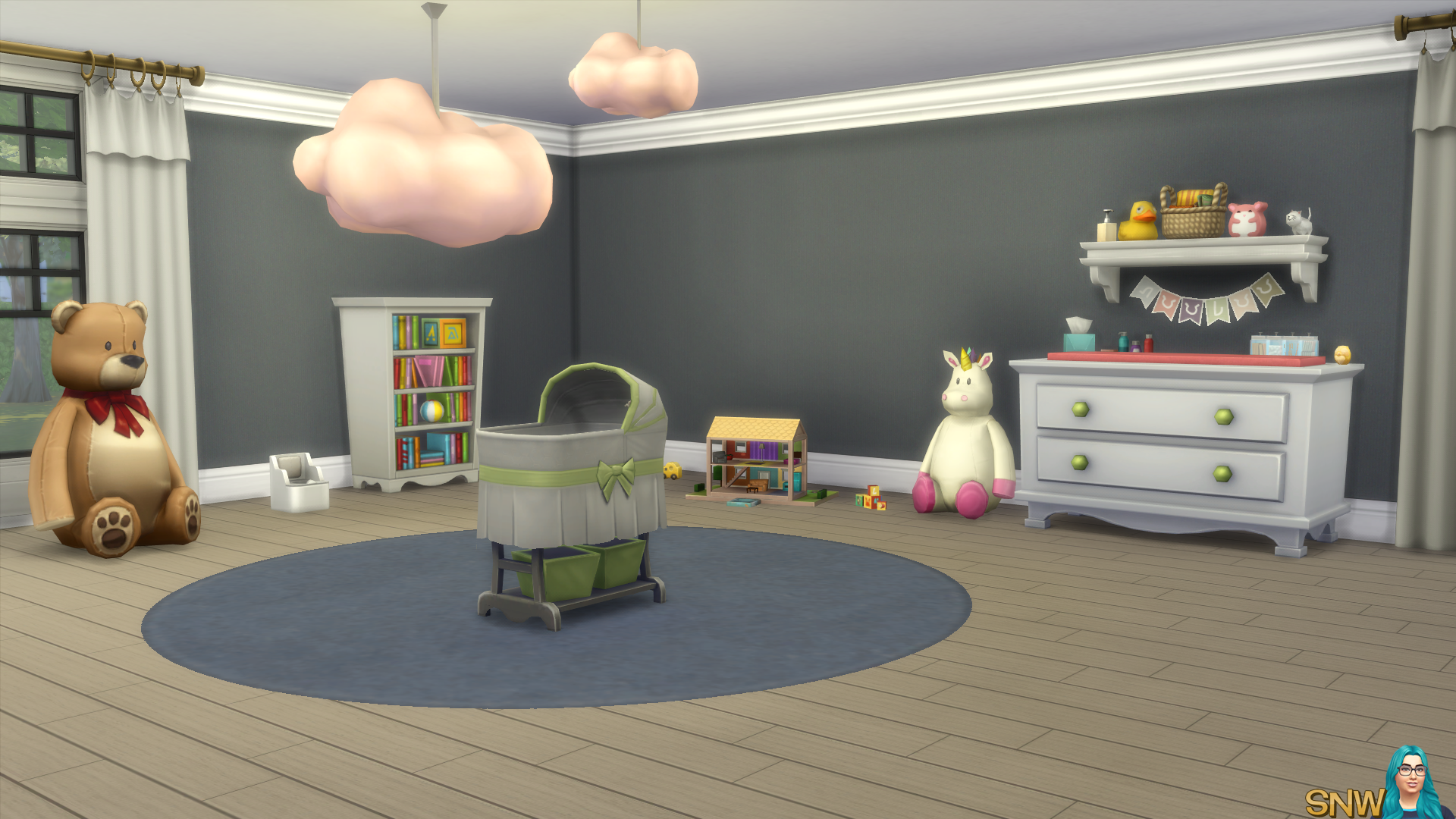 Nursery Walls Set #2 - Basics + Triangles