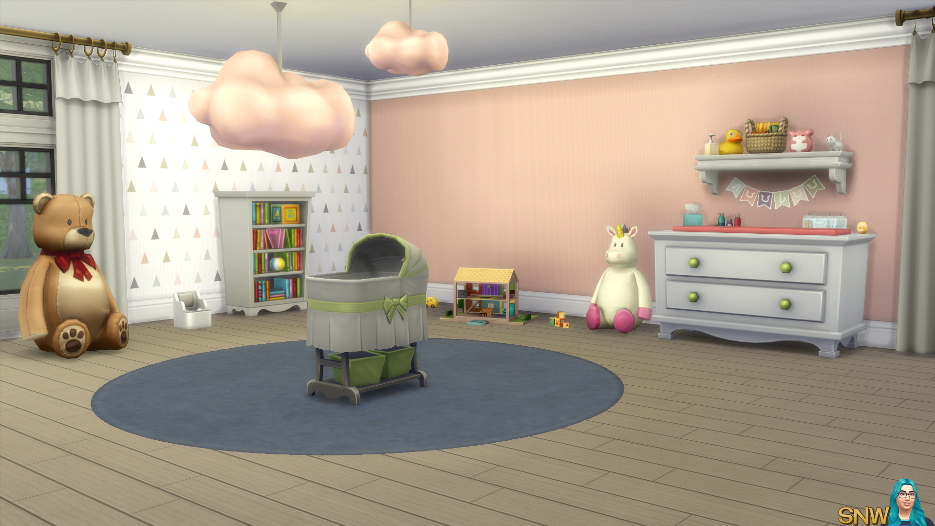 Nursery Walls Set #2 - Basics + Triangles