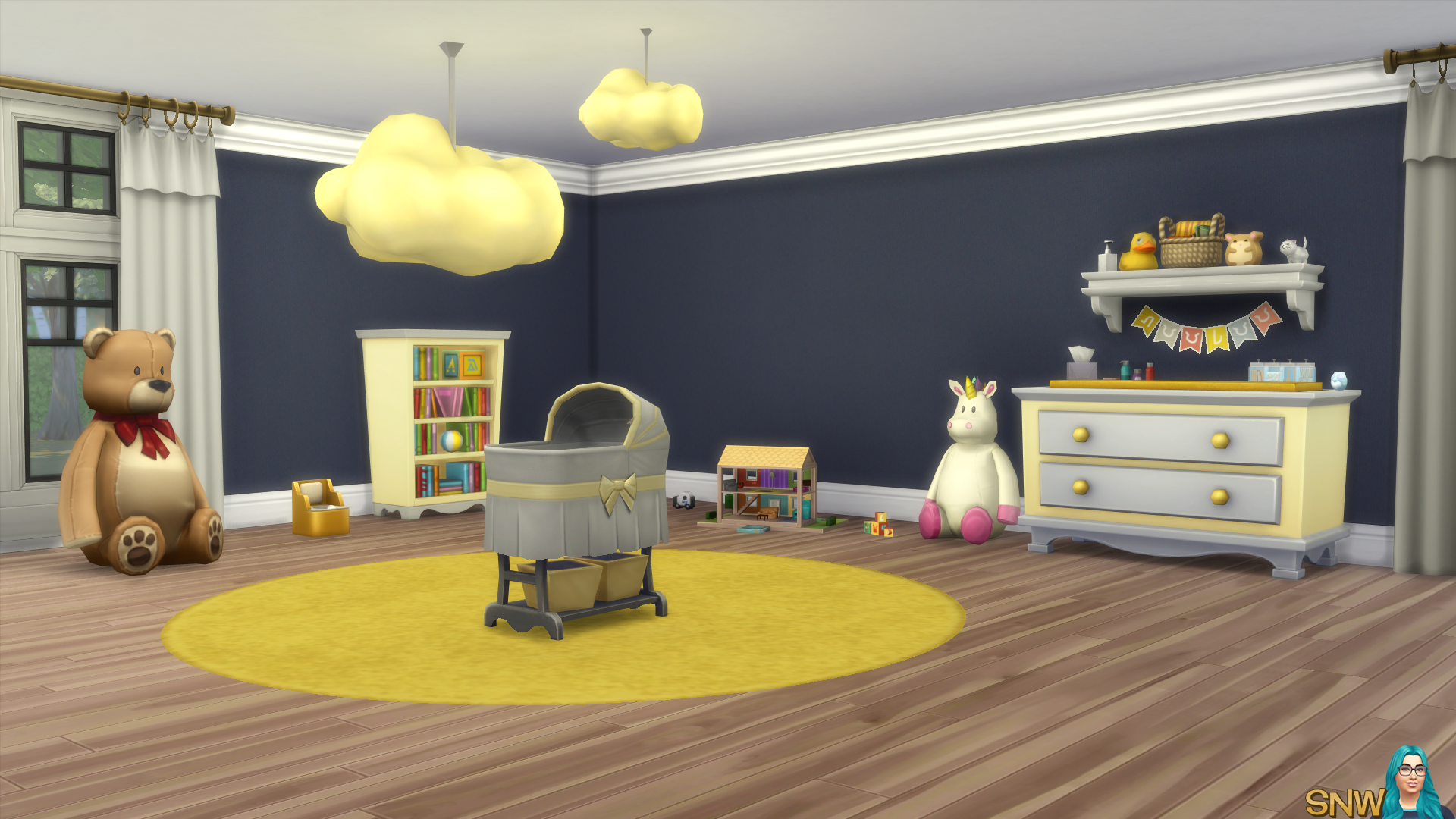 Nursery Walls Set #9 - Basics + Triangles