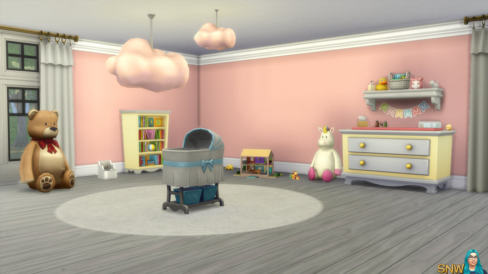 Nursery Walls Set #10 - Basics + Triangles