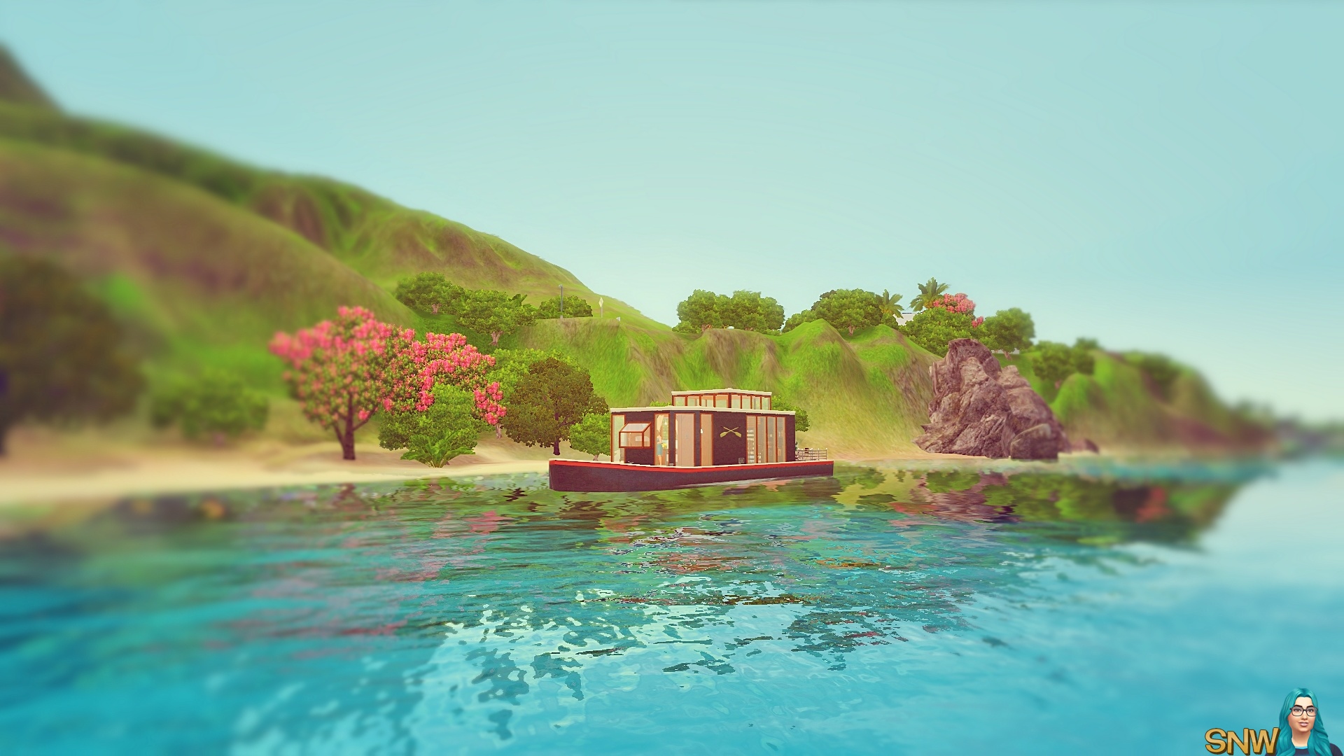 Navicula Houseboat