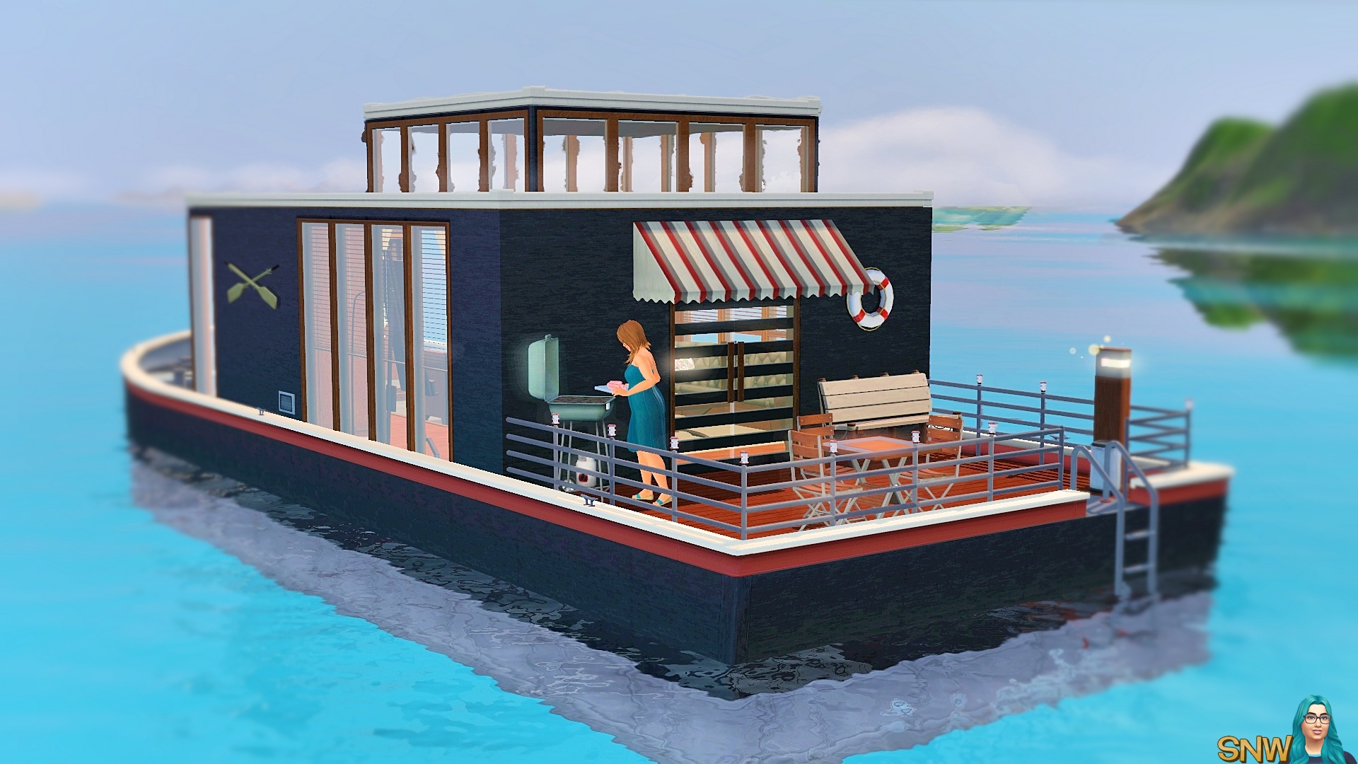 Navicula Houseboat