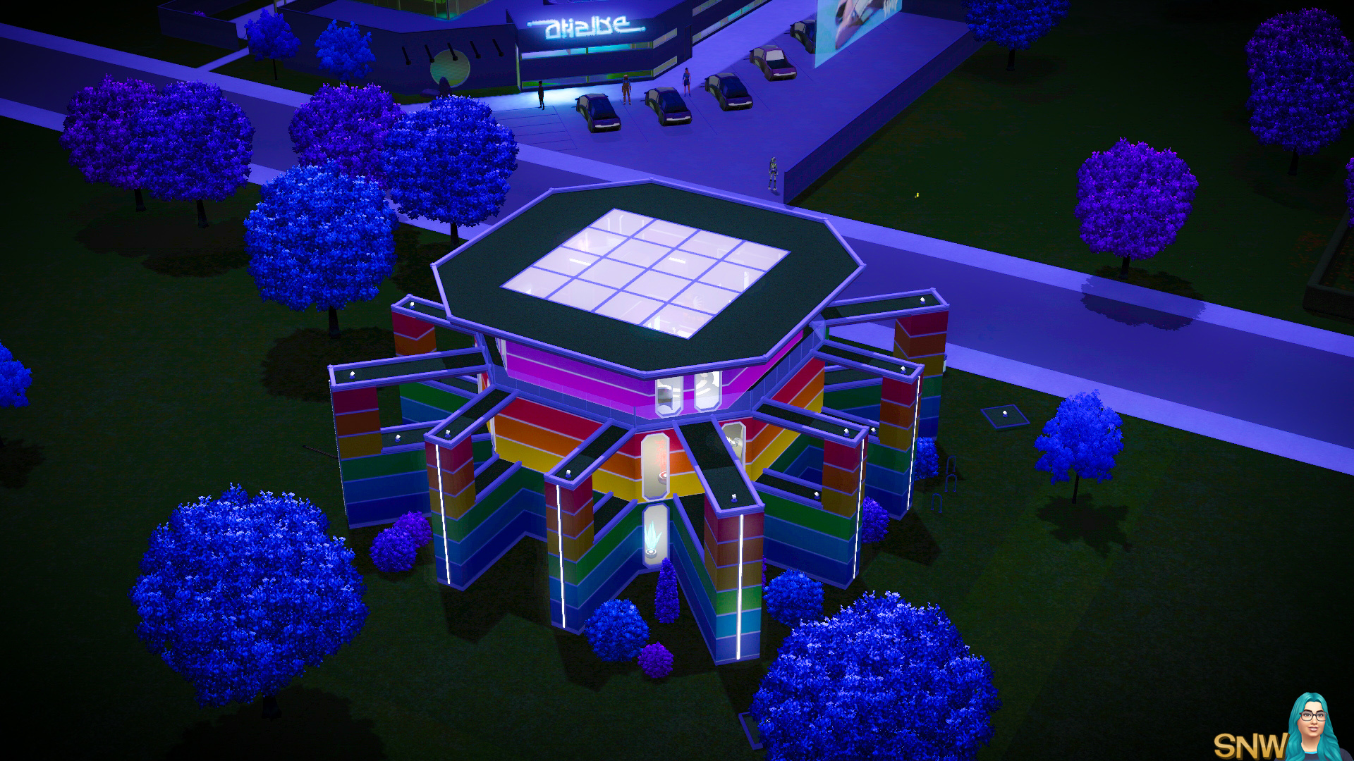 The Rainbow House