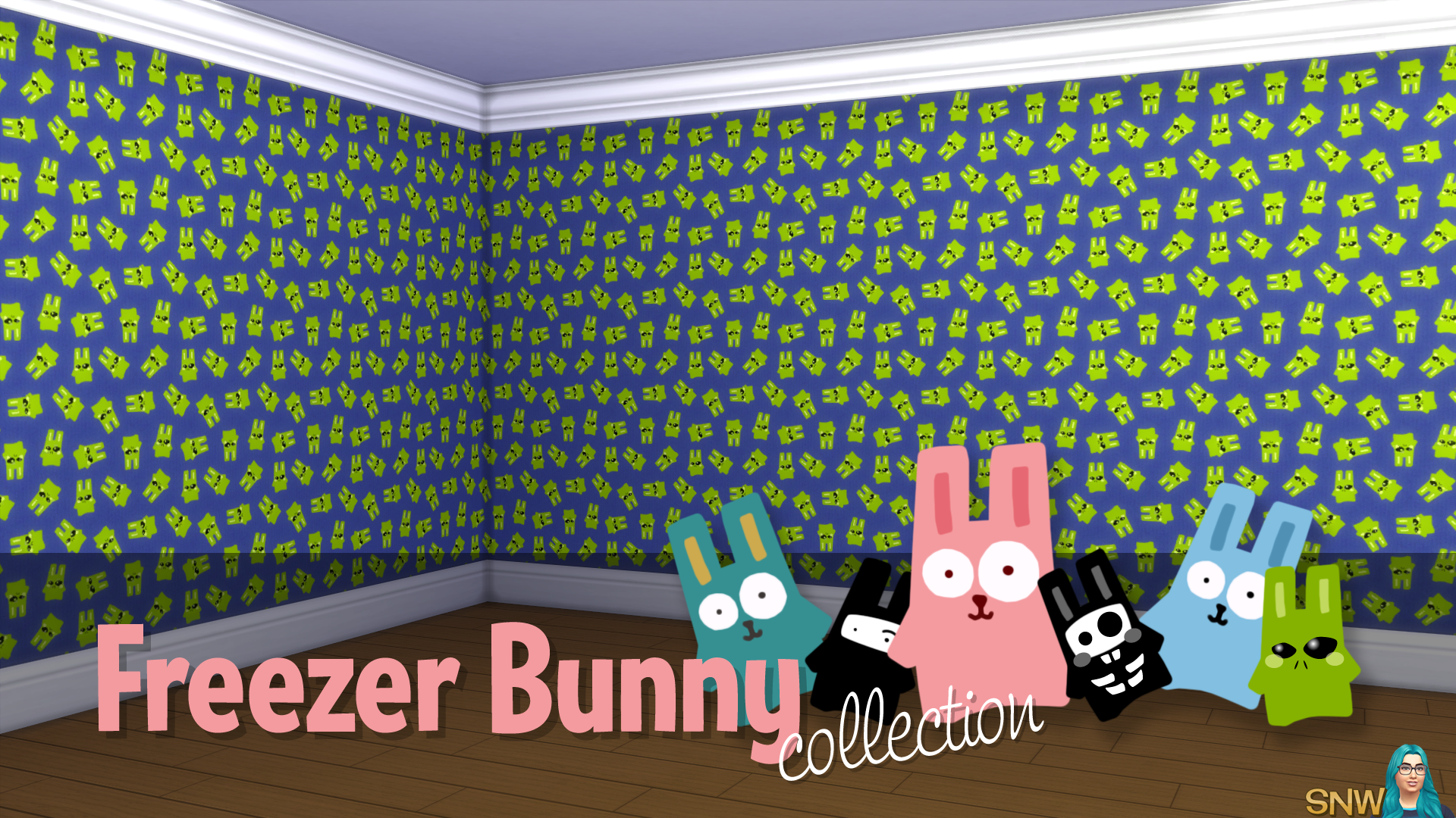 Freezer Bunny Collection: Small Bunnies Wallpapers