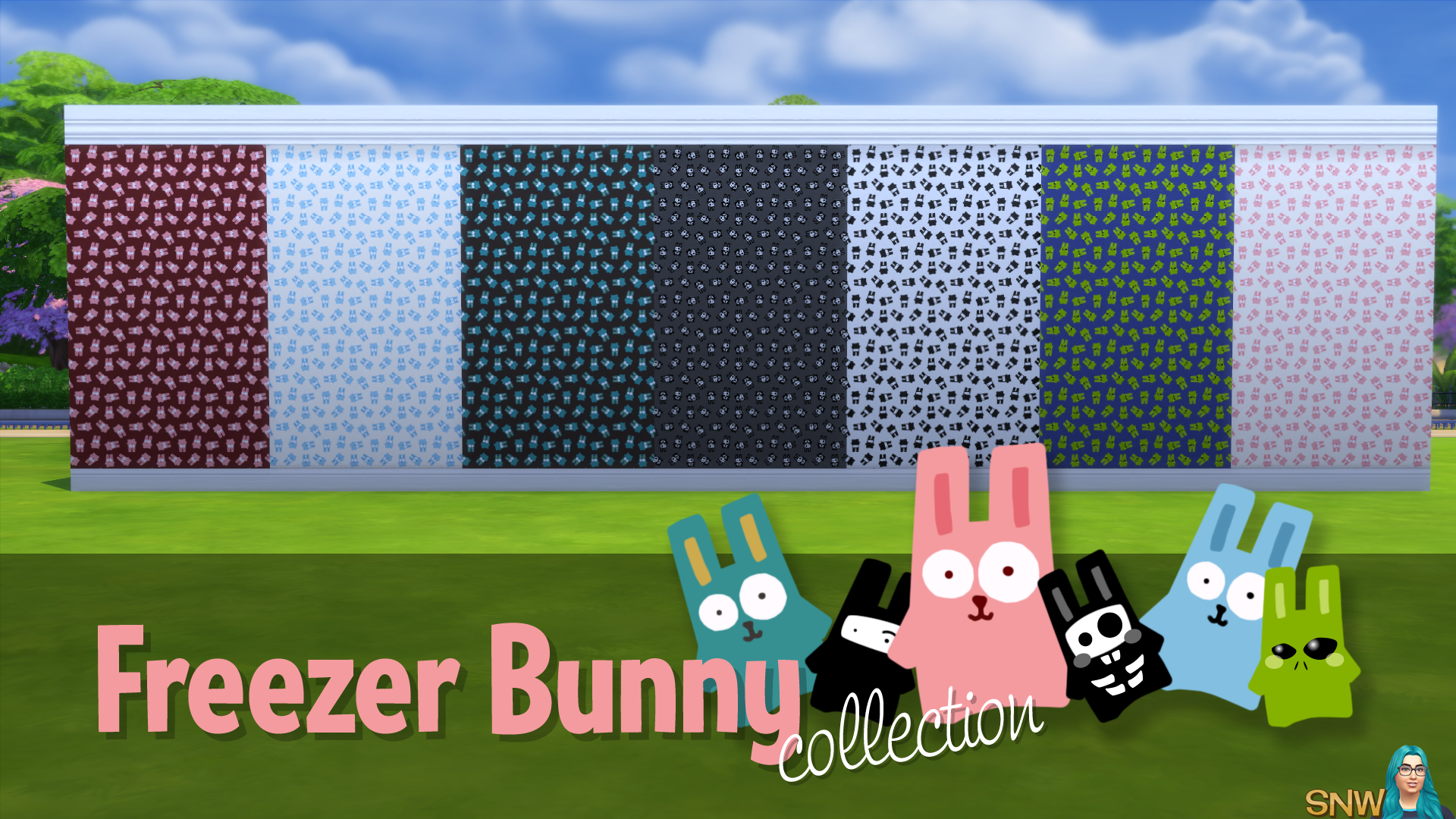 Freezer Bunny Collection: Small Bunnies Wallpapers