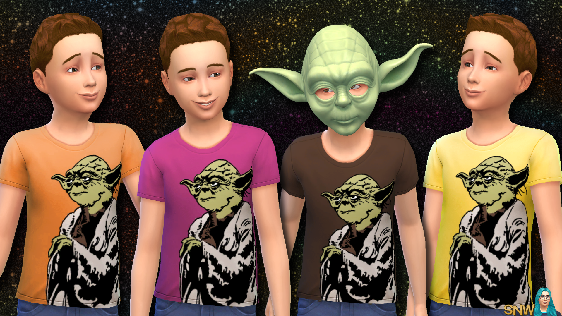 Star Wars Yoda Shirts for Kids