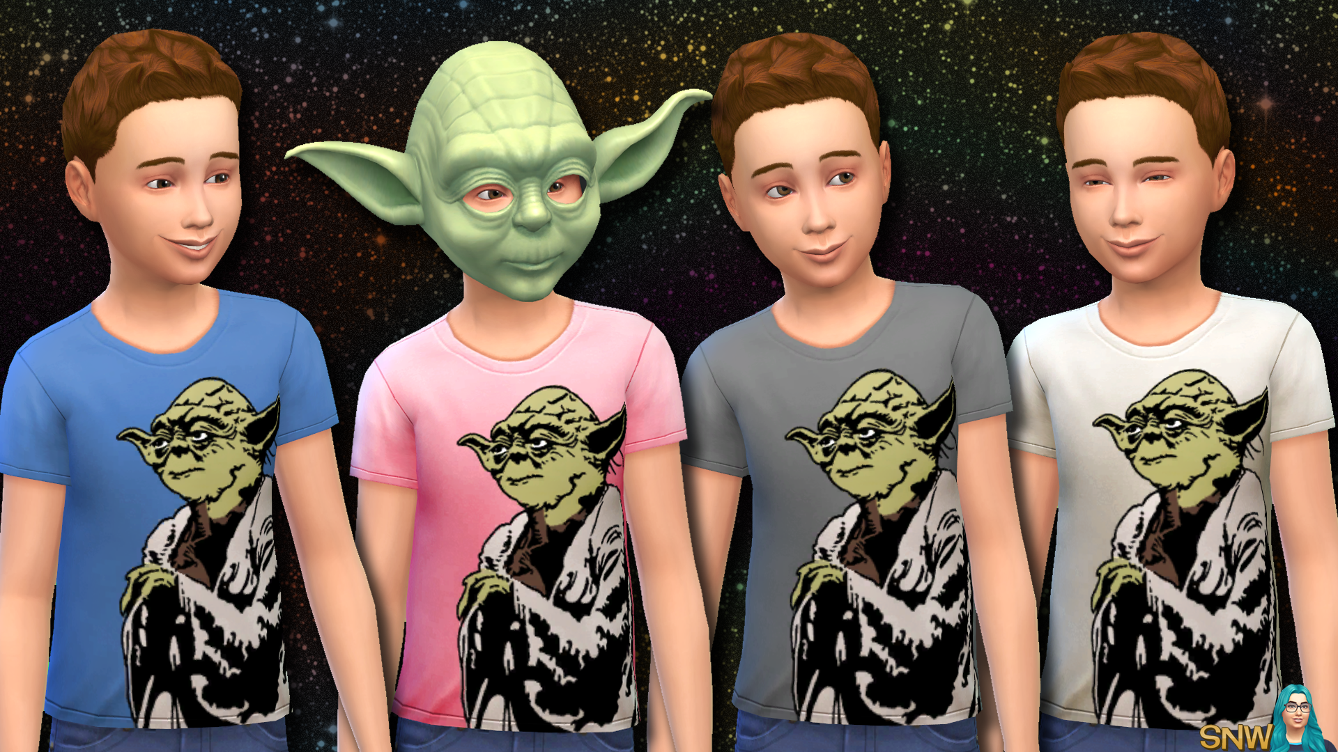 Star Wars Yoda Shirts for Kids