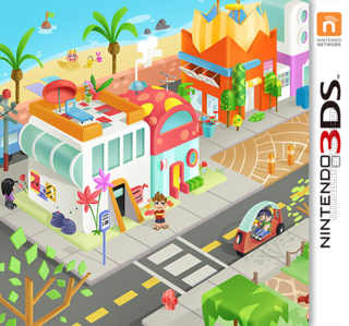 MySims Friends DS box art packshot made by Rosana