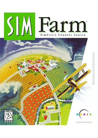 Sim Farm SimFarm packshot box art