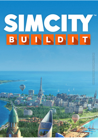 SimCIty BuildIt box art packshot