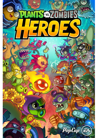 Plants vs. Zombies Heroes box art packshot