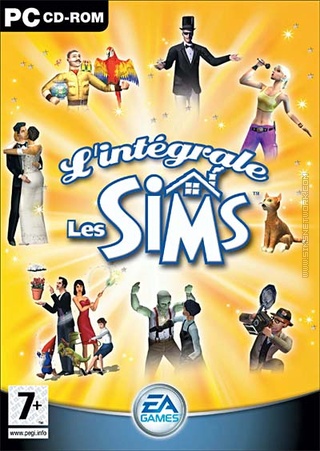 L&#039;intégrale Les Sims box art packshot