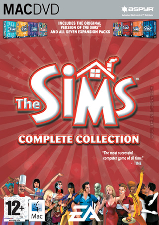 The Sims: Complete Collection for Mac box art packshot US