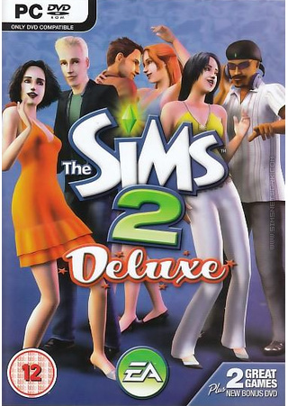The Sims 2: Deluxe box art packshot