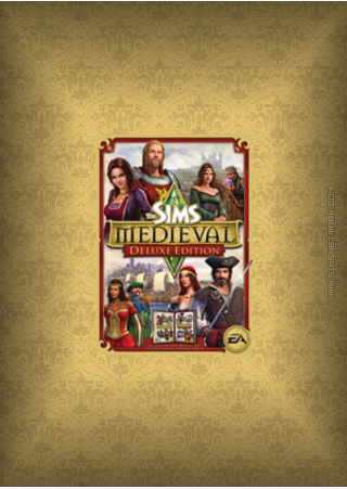 The Sims Medieval Deluxe Pack box art packshot