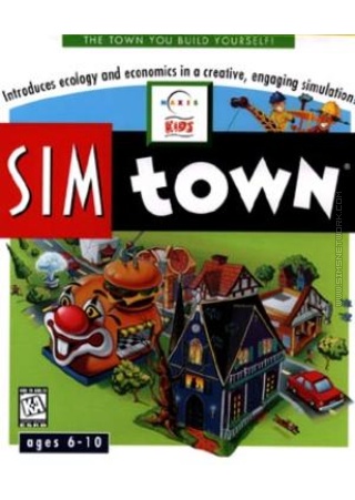 SimTown Sim Town packshot box art