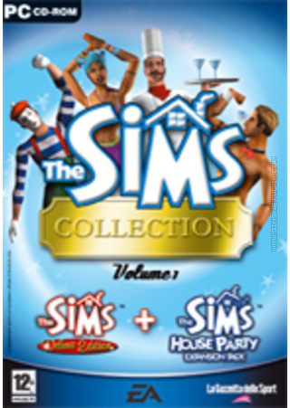 The Sims Collection (La Gazzetta Dello Sport) packshot box art