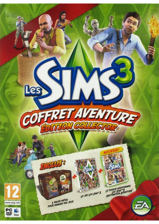 Les Sims 3: Coffret Aventure (Edition Collector) packshot box art