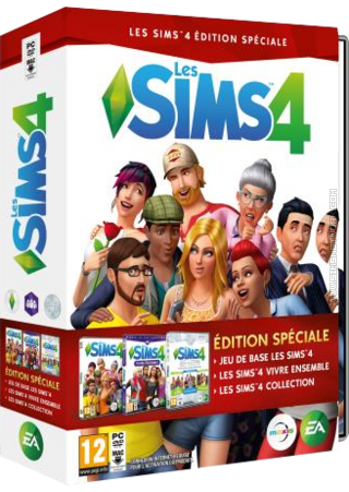 Les Sims 4 Pack Collector Noël 2016 packshot box art