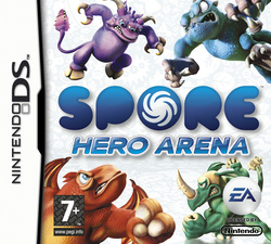 Spore Hero Arena box art packshot