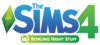 The Sims 4: Bowling Night Stuff logo