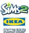 The Sims 2: IKEA Home Stuff logo