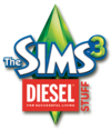The Sims 3: Diesel Stuff logo