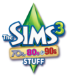 The Sims 3: 70s, 80s & 90s Stuff logo