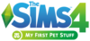 The Sims 4: My First Pet Stuff logo